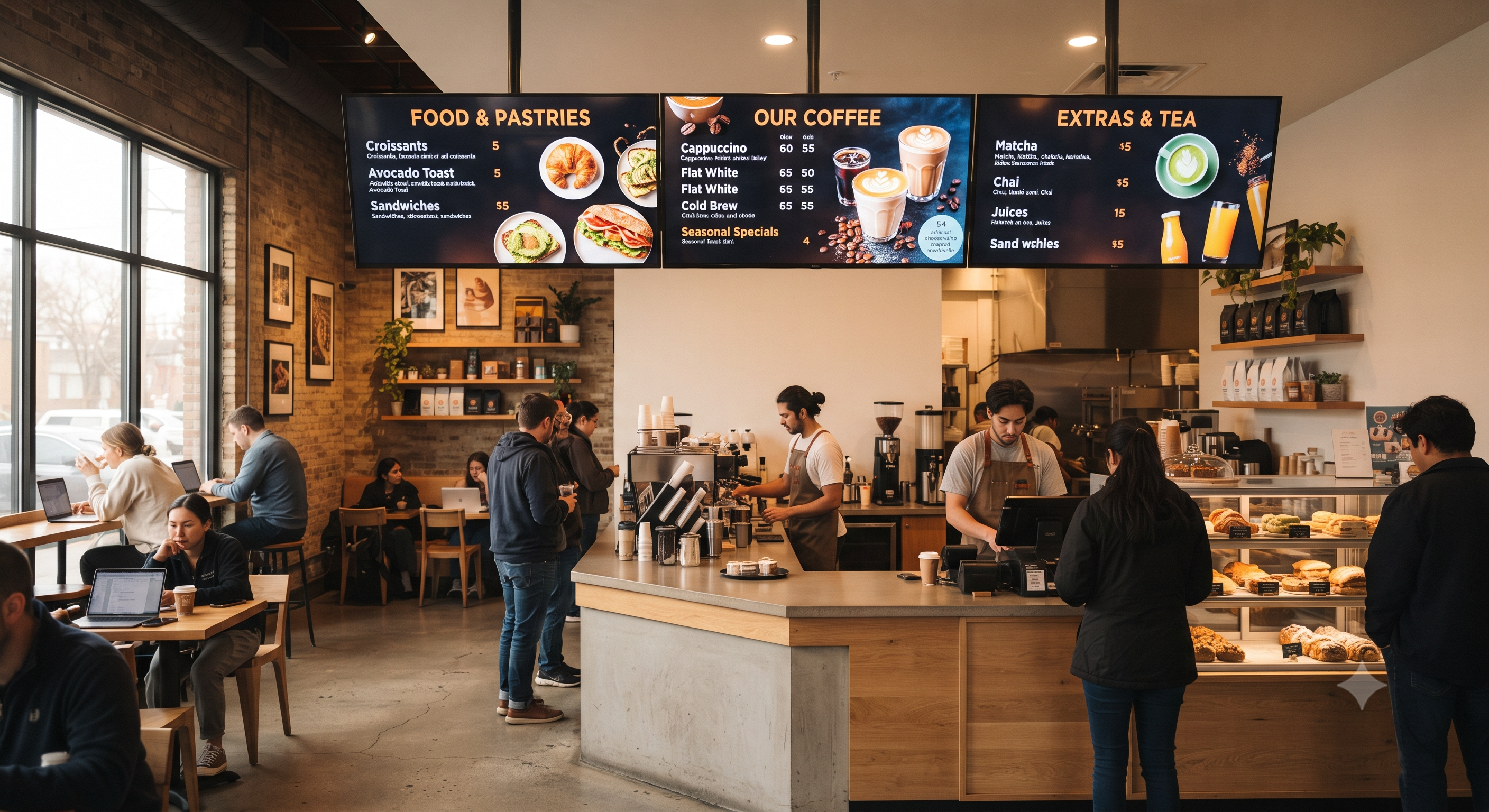 Displays & Digital Signage
