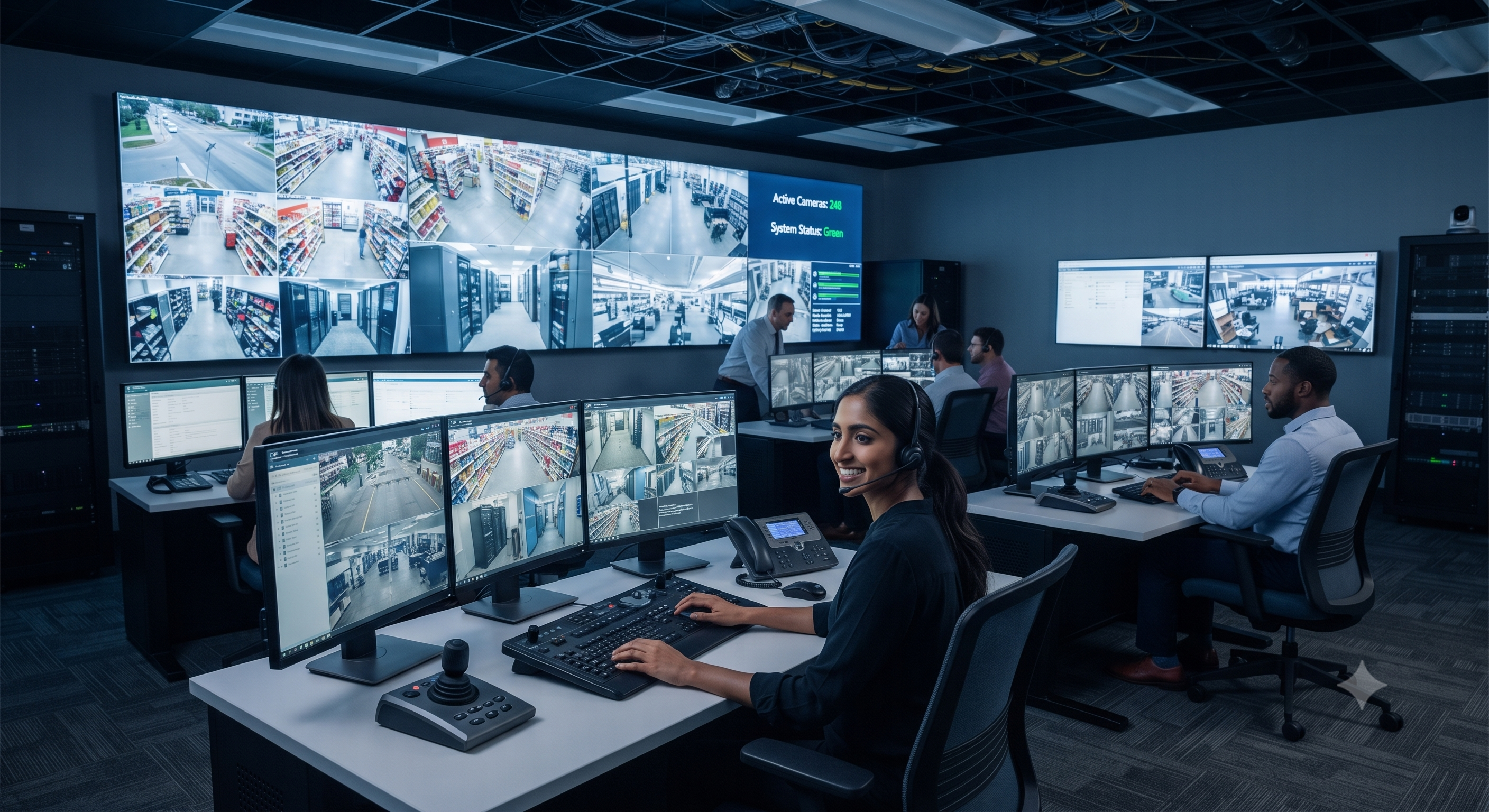 Security & CCTV