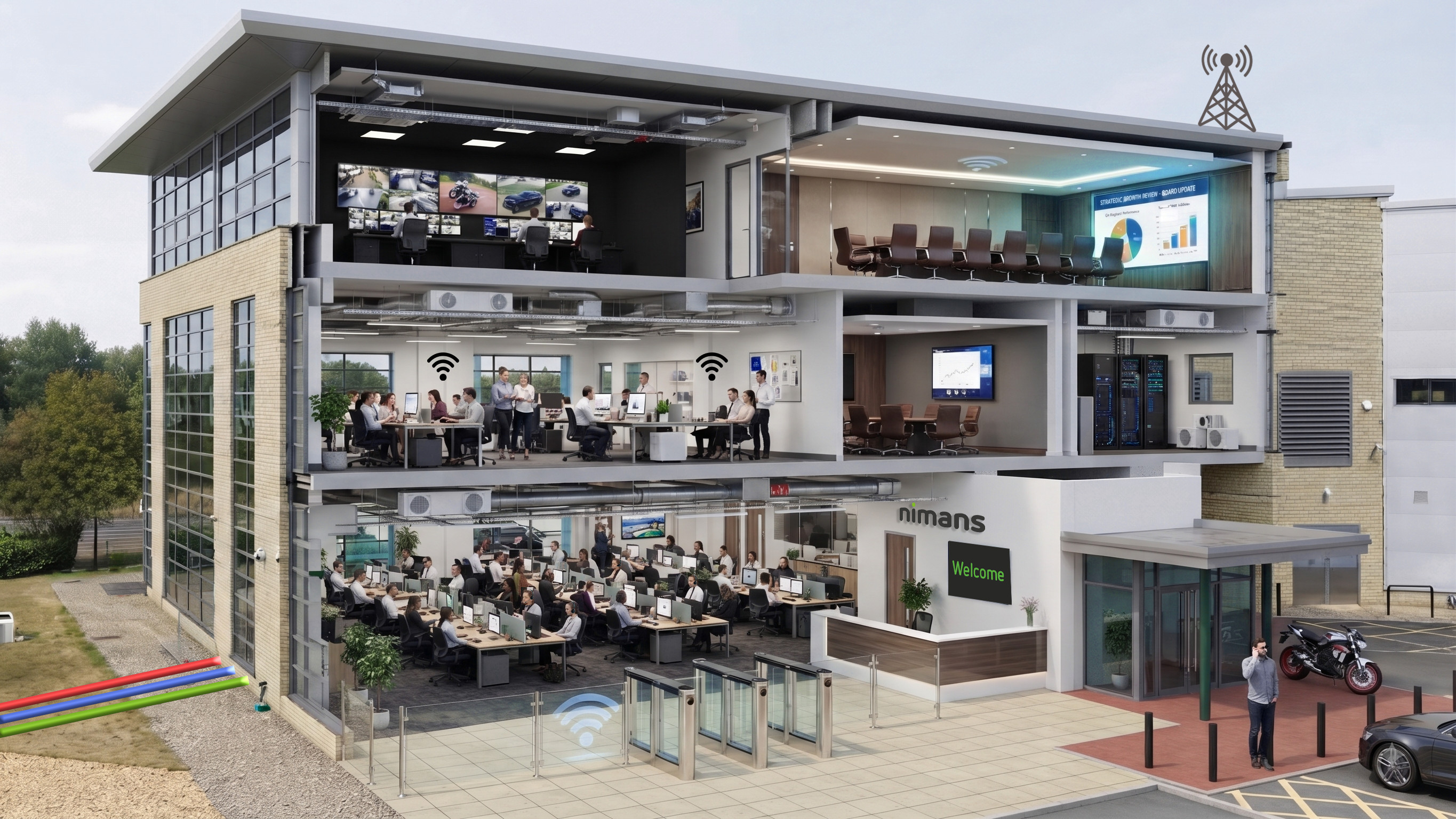 Nimans Technology Solutions HQ
