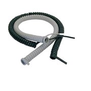 Titan Handset Cord 6FT Blk
