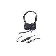 Yealink UH42 Dual - Headset - on-ear - wired - USB-A USB-C - Certified for Microsoft Teams