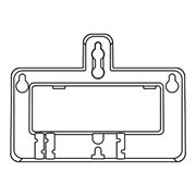 Yealink Mounting kit (wall mount bracket) - for VoIP phone - for Yealink T56A T57W T58A T58W