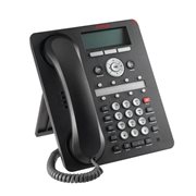 Avaya 1408 Digital Deskphone - Digital phone - black