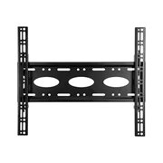 B-Tech BT8441 - Mounting kit (wall plate 2 x interface arms) - low profile - for LCD display - black